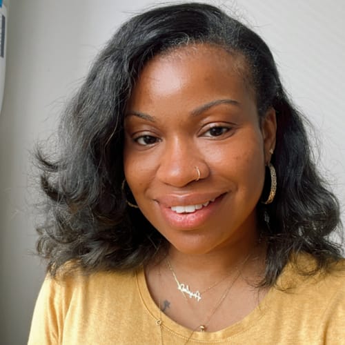 Headshot of Tonika Boston, LCSW