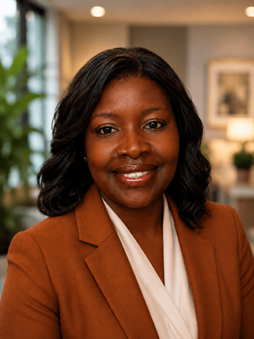 Headshot of Rael Chebii, APRN