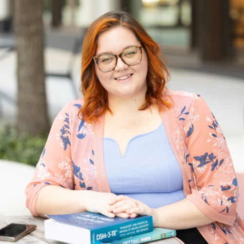 Headshot of Jacklyn Belenky, LCSW