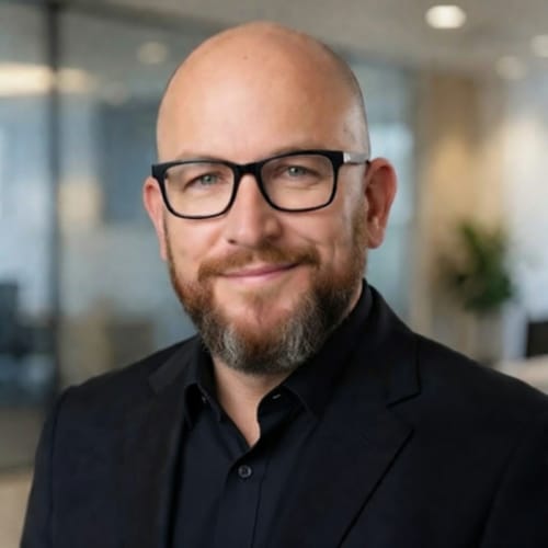Headshot of Jay Piercefield, LCSW