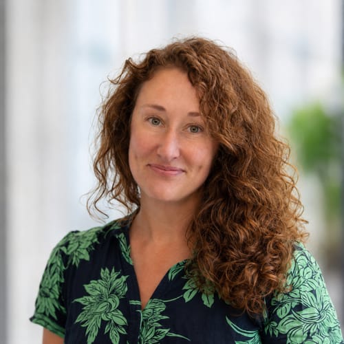 Headshot of Rachel Reidy, LICSW