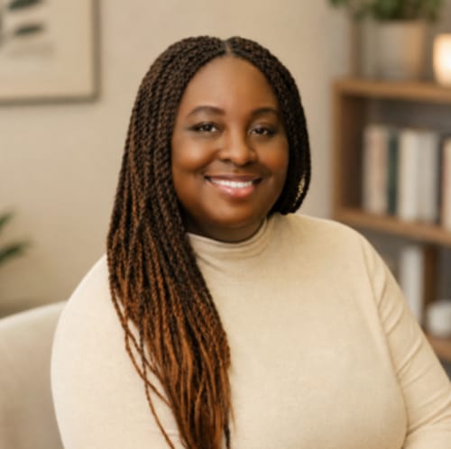 Headshot of Brittany Davis-Brentum, LPC