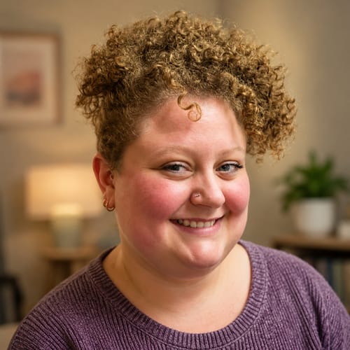 Headshot of Holli Miller, LPCC