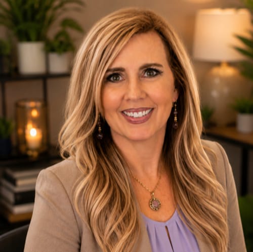 Headshot of Angela Cornett, LCSW