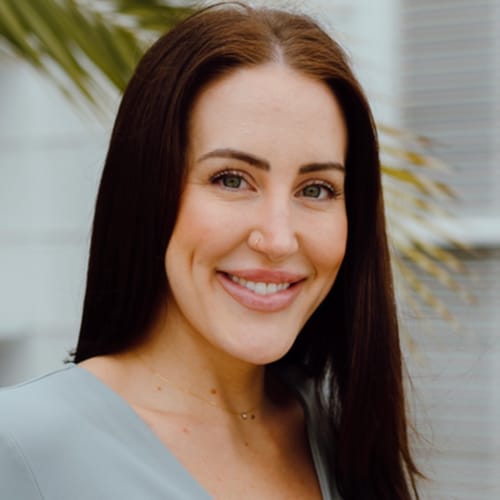 Headshot of Amy Annala, LCSW