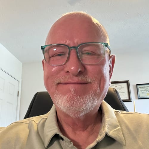Headshot of James Sanders, LMFT