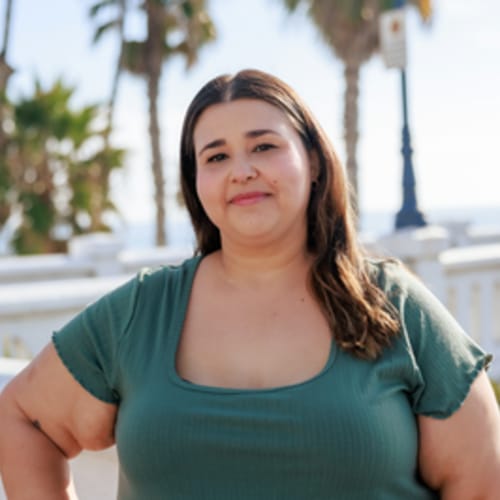 Headshot of Yesenia Cortes, LMFT
