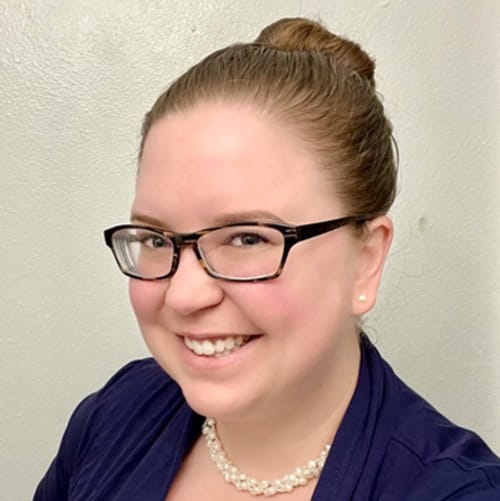 Headshot of Kelsey Fitzgerald, CP