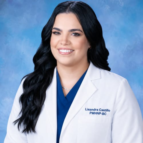 Headshot of Lisandra Castillo, APRN