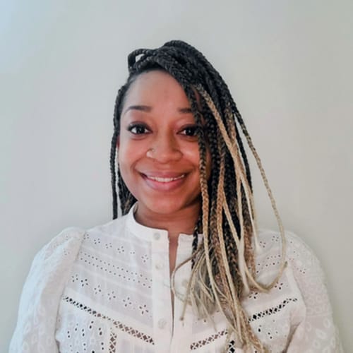 Headshot of Josiane Moise, CP
