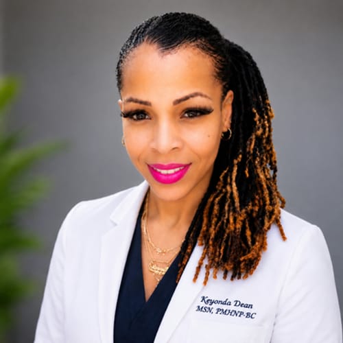 Headshot of Keyonda Dean, APRN_CNP