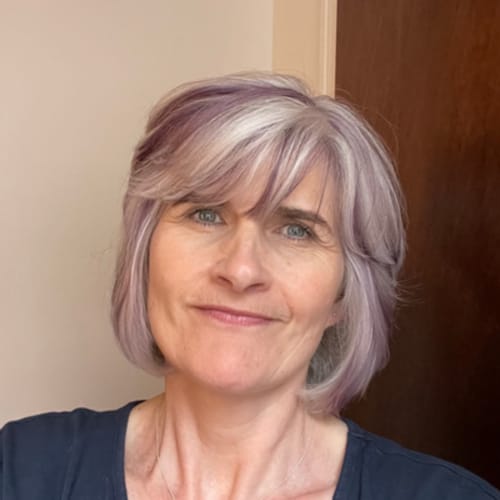 Headshot of Gillian Harris, LPCMH