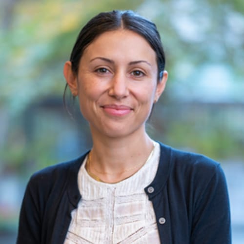 Headshot of Emma Uribe, LCSW