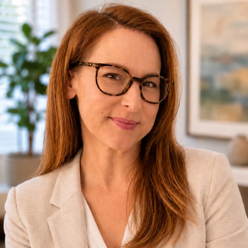 Headshot of Laura Hunt, LCSW