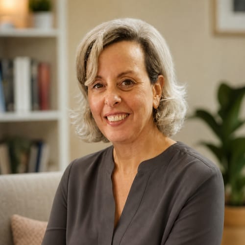 Headshot of Linda Krasnow, LMHC