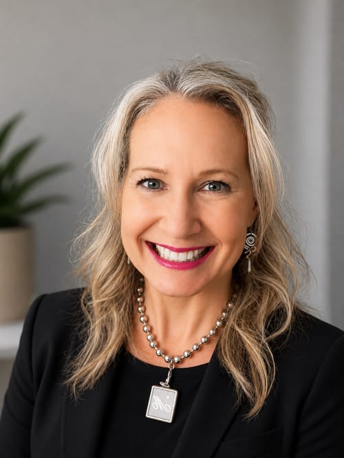 Headshot of Monica Pitek-Fugedi, LPC