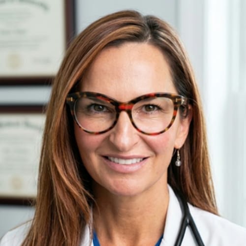Headshot of Rachel Garza Haukoos, NP