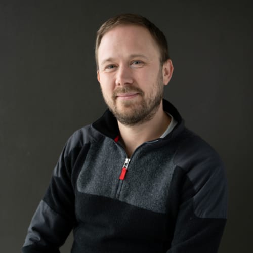 Headshot of Adam Kleger, LCSW
