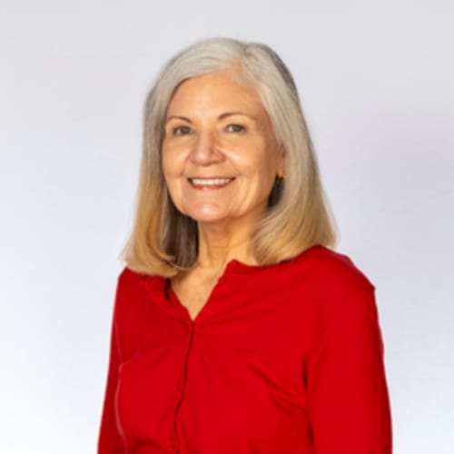 Headshot of Suzy Kain, LCSW