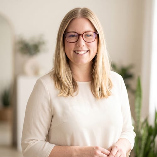 Headshot of Magdelena Unger, LICSW