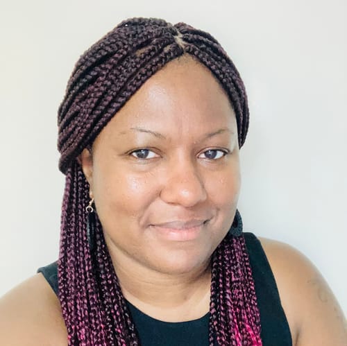 Headshot of Tamira Kelsey, LCSW
