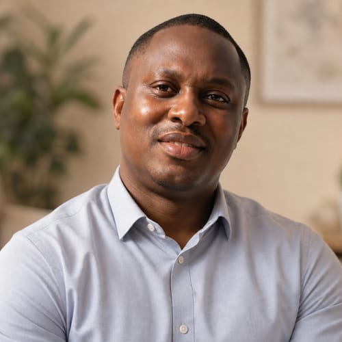 Headshot of Oladapo Odusanya, APRN