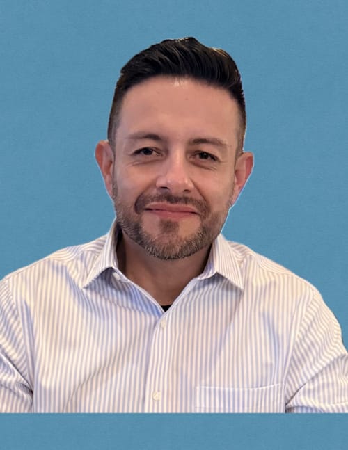 Headshot of Miguel Rodriguez, LCSW