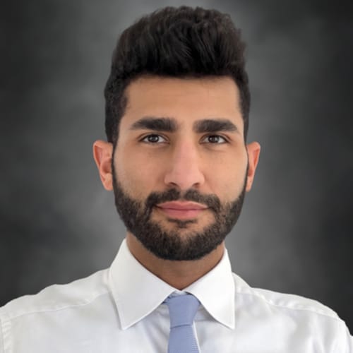 Headshot of Ahmad Mohammad, MD