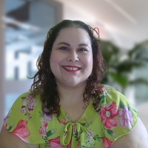 Headshot of Claudia Leyton-De La Torre, LPC