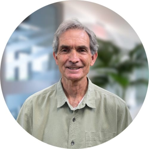 Headshot of Robert Rowland, LCSW
