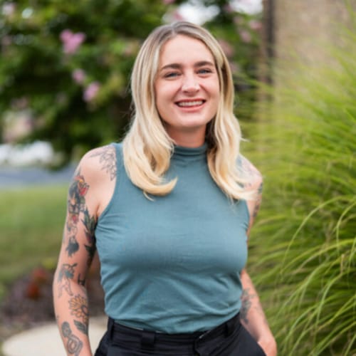 Headshot of Alexa Garvey, LCSW