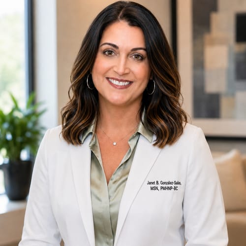 Headshot of Janet Gonzalez-Salas, APRN