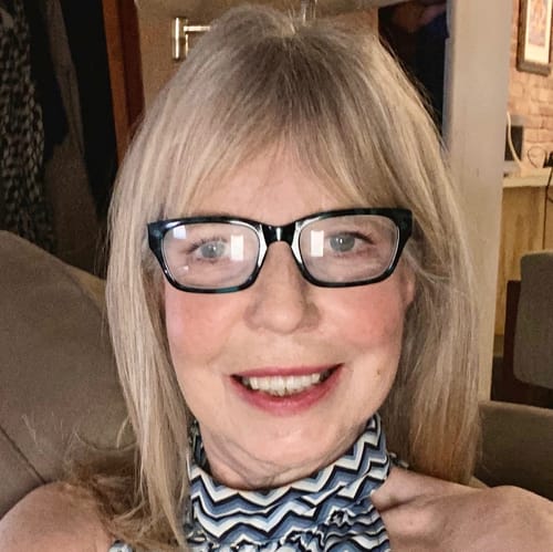 Headshot of Barbara Hoffmann, LCSW