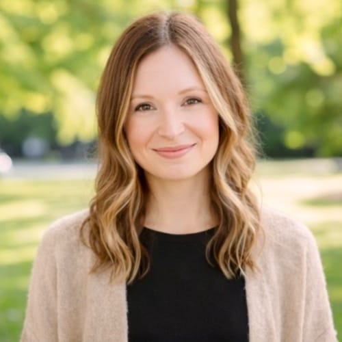 Headshot of Sarah McCall, LISW