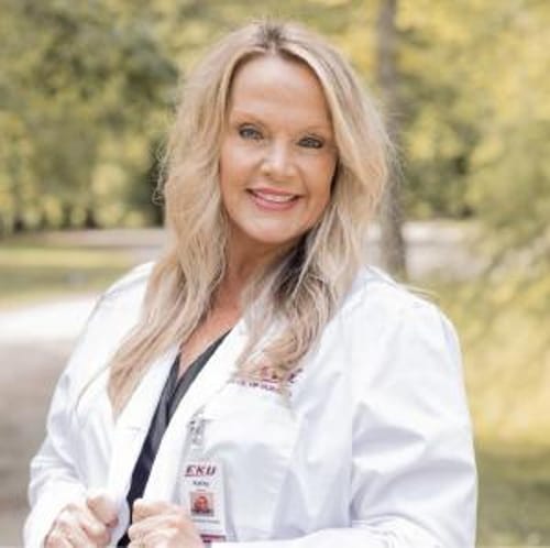 Headshot of Kathy Moss, APRN
