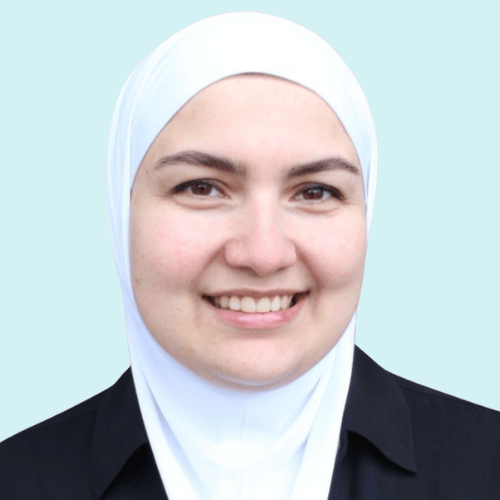 Headshot of Asma Abu-Dahab, LCSW