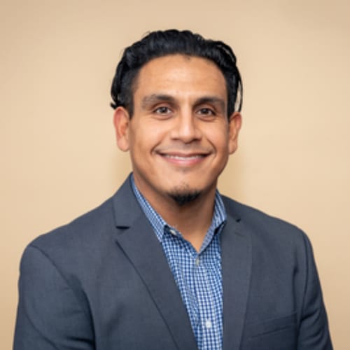 Headshot of Jose Mejia, LCSW