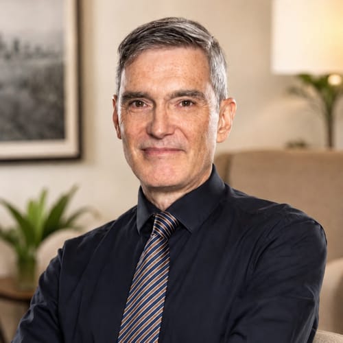 Headshot of Paul Tretbar, LCSW