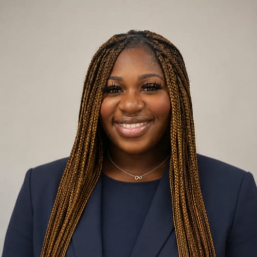 Headshot of Andria Bradley, LICSW
