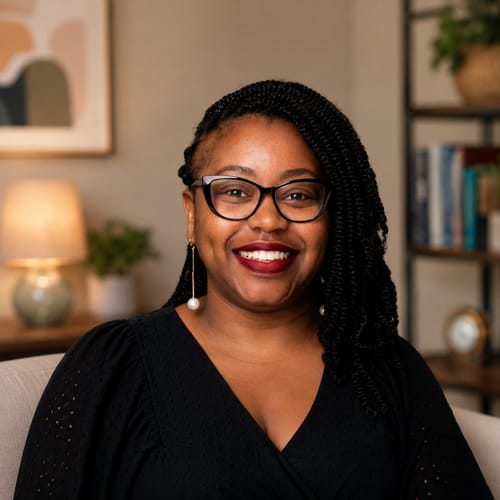 Headshot of Adrienne Wilson, LPCMHSP