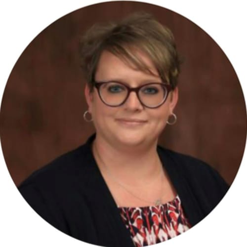 Headshot of Katherine Pray, LCSW