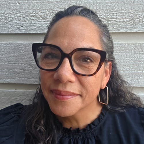 Headshot of Andrea Tejeda, LCSW
