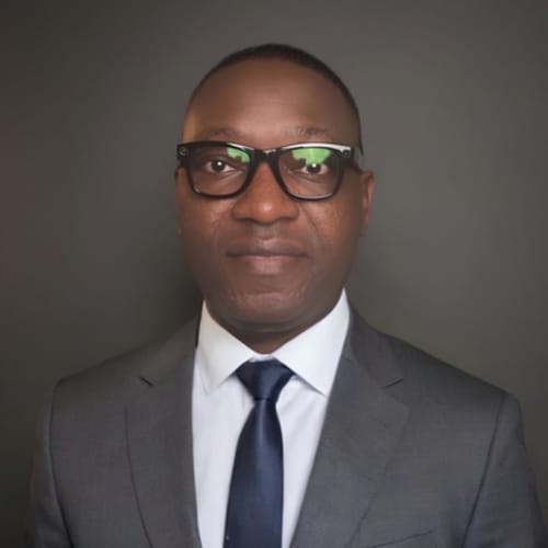 Headshot of Isaac Ogunseyitan, APRN_CNP