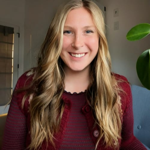 Headshot of Amber Eckert, LICSW