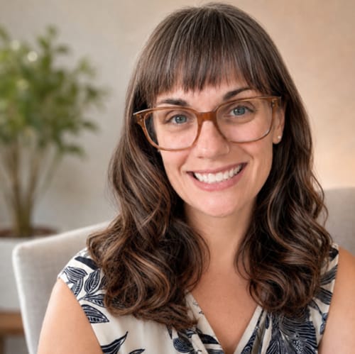Headshot of Katie Lohre, LPC