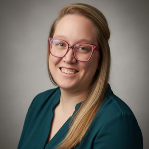 Headshot of Katie Henson, LMHC