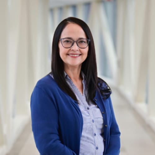 Headshot of Angela Dickson, LCSW