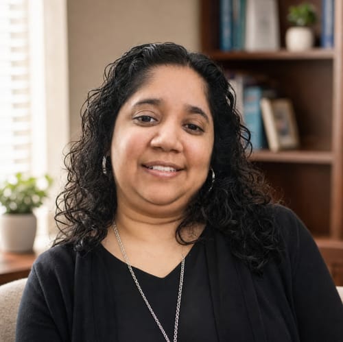 Headshot of Maria Olivia Rivera, LPC