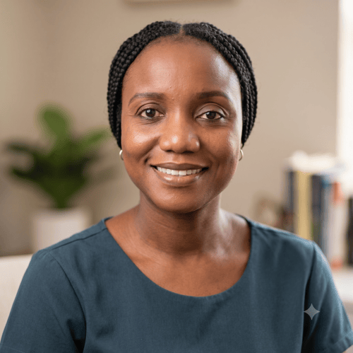 Headshot of Opeyemi Aderinoye, APRN