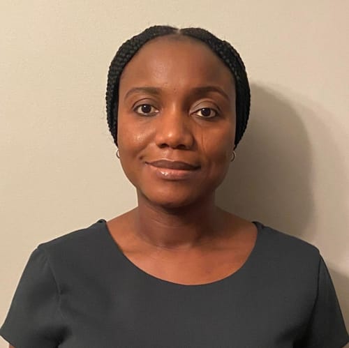Headshot of Opeyemi Aderinoye, APRN